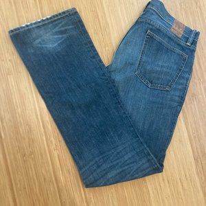 GAP 1969 Jeans Greenish Blue wash  34x34